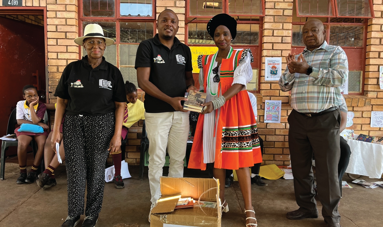 Opening the door to accessible reading resources